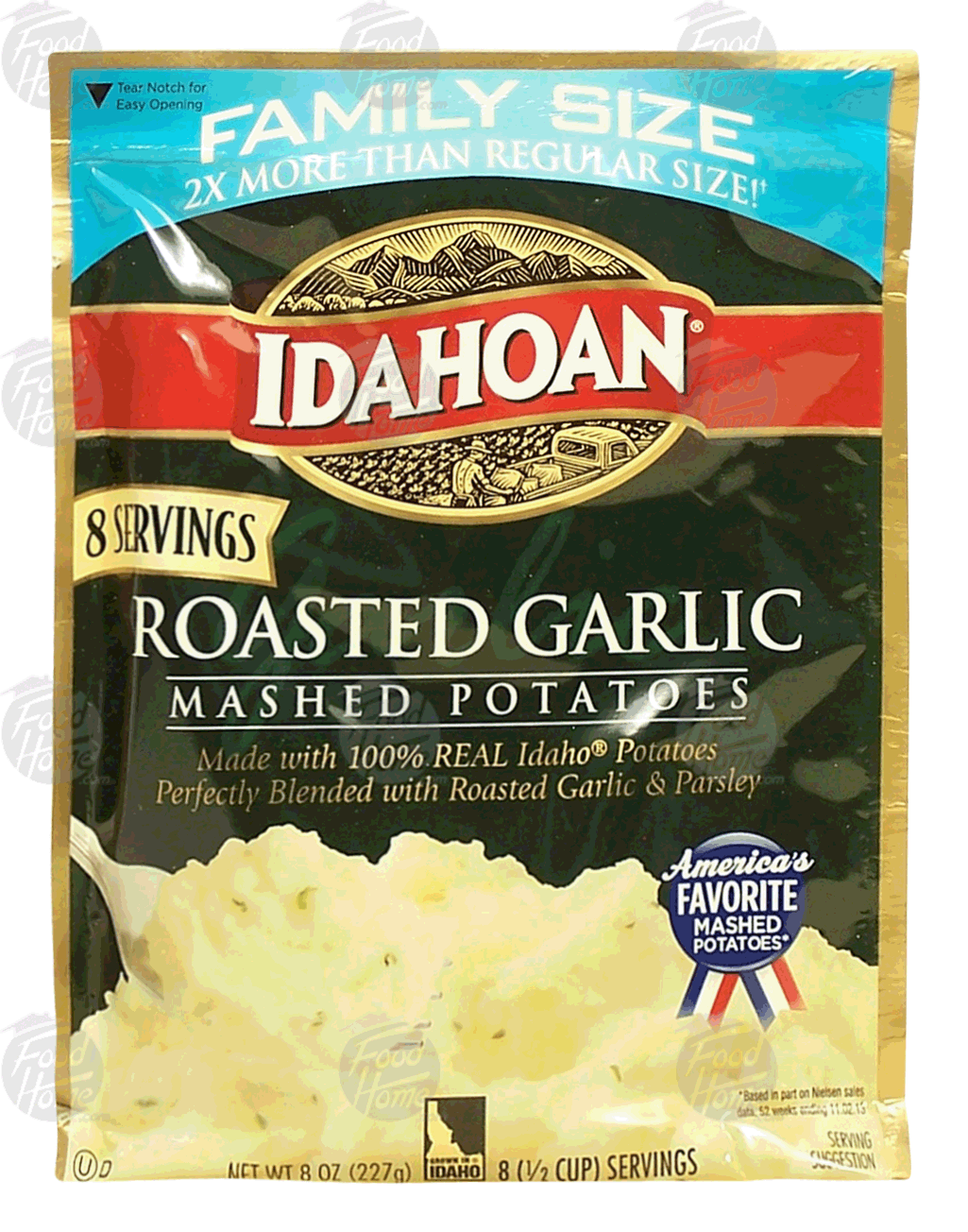 Idahoan  roasted garlic mashed potatoes Full-Size Picture